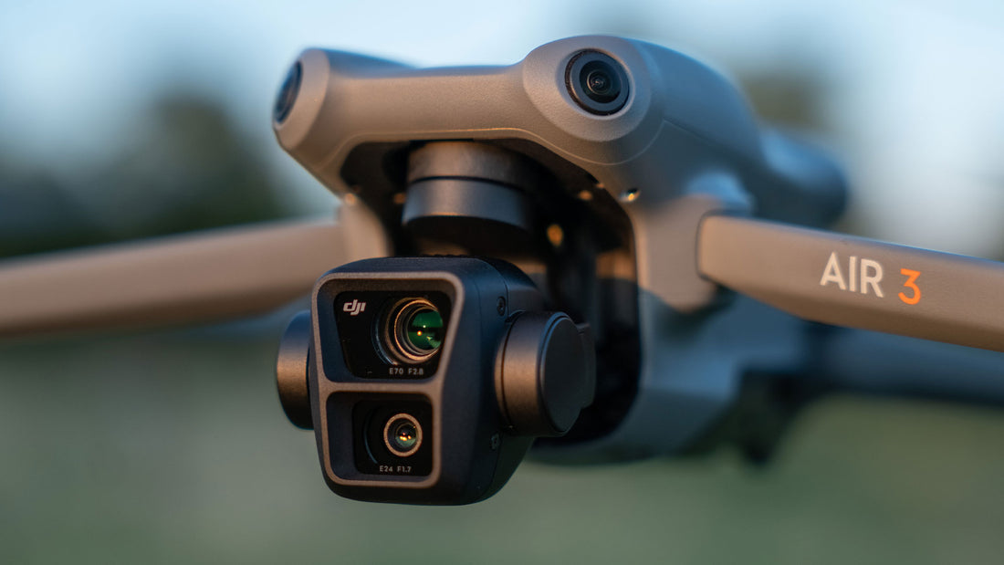 DJI Air 3: Conheça o Novo Drone Portátil da DJI