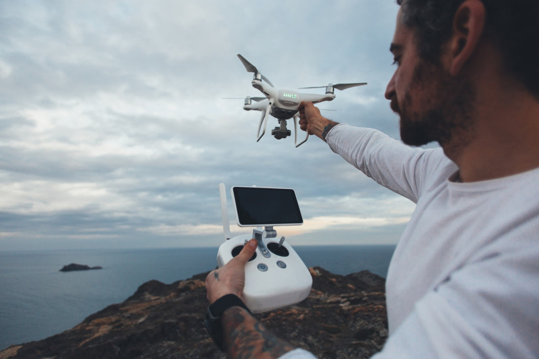 Topografia com Drones: Um Guia Completo Para Iniciantes