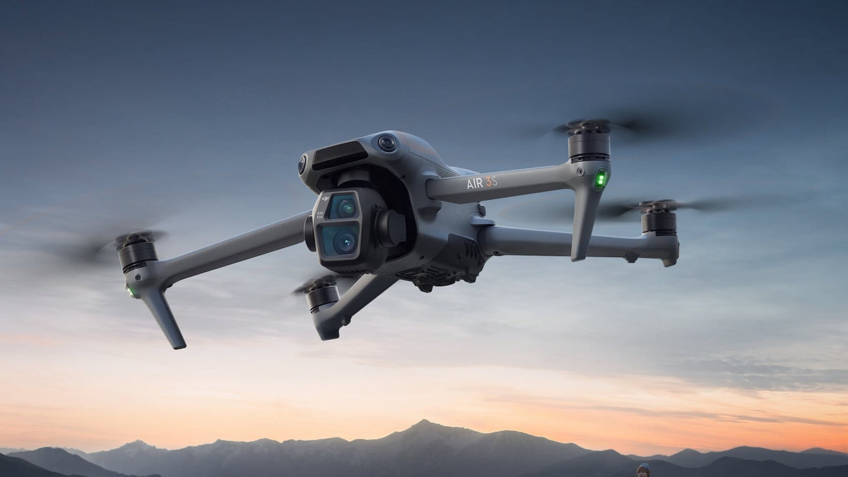 DJI Air 2s vs DJI Air 3s: Qual Escolher Para Mapeamento Aéreo?