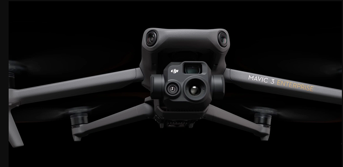 DJI Mavic 3 Enterprise: O Melhor Drone Para Mapeamento Aéreo em 2024