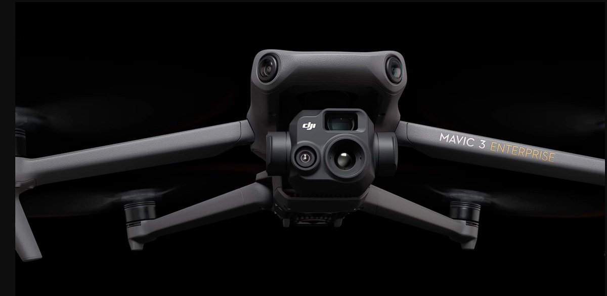 DJI Mavic 3 Enterprise: O Melhor Drone Para Mapeamento Aéreo em 2024