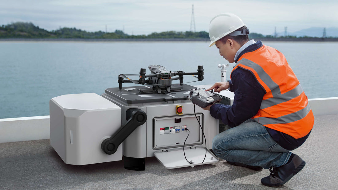Drone Docks: O Que São e Como Funcionam?