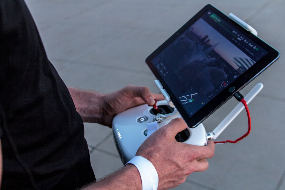 Inteligência Artificial (IA) No Mapeamento Aéreo Com Drones