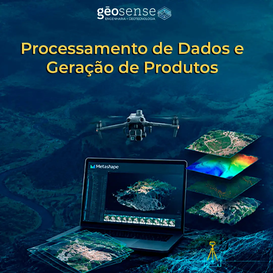 Processamento De Dados E Geração De Produtos - Curso Online