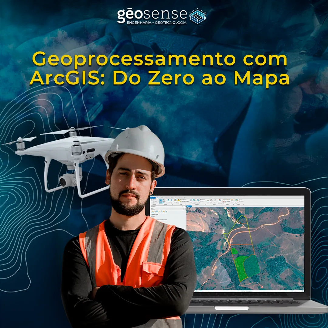 Geoprocessamento com ArcGIS: Do Zero ao Mapa - Curso Online