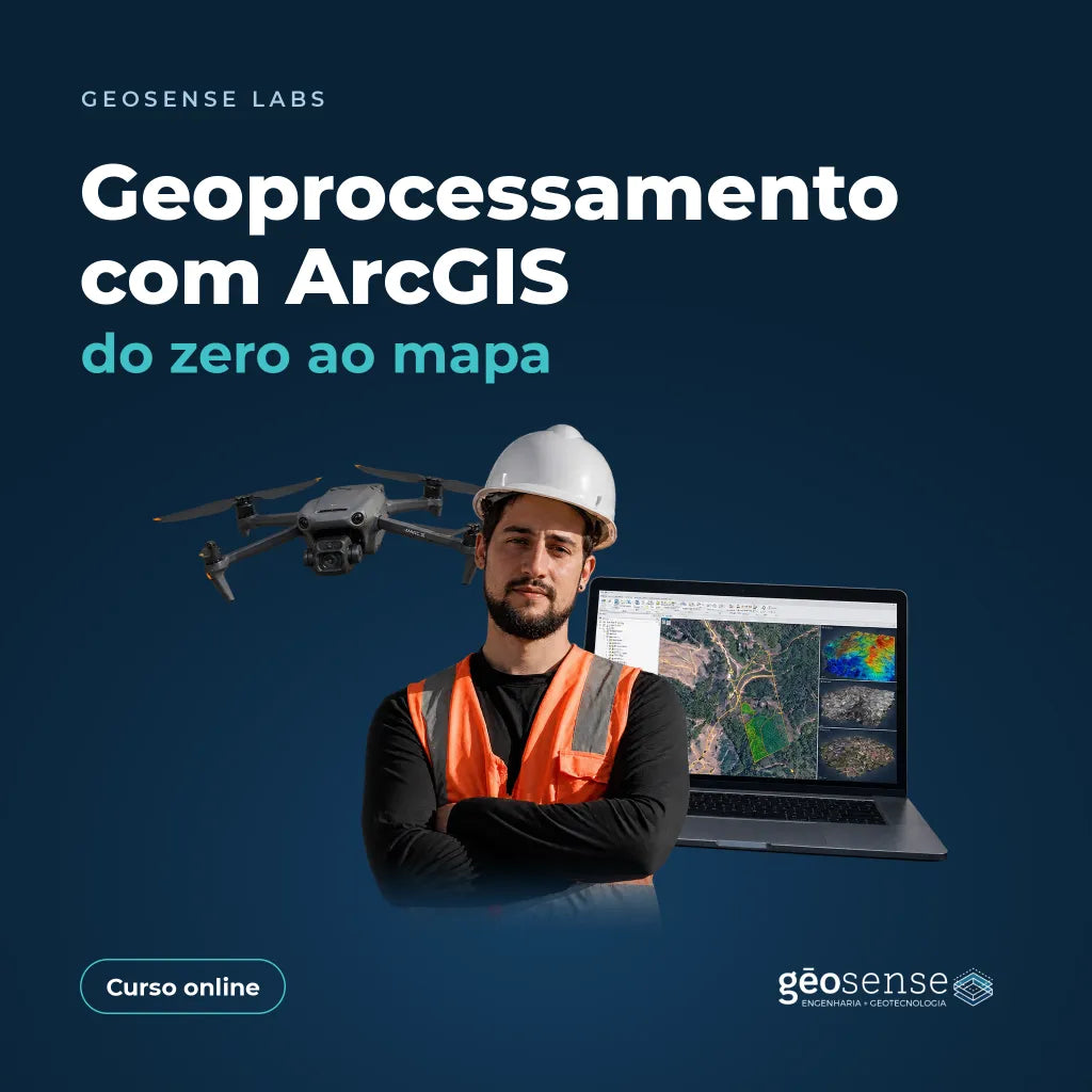 Geoprocessamento com ArcGIS: Do Zero ao Mapa - Curso Online
