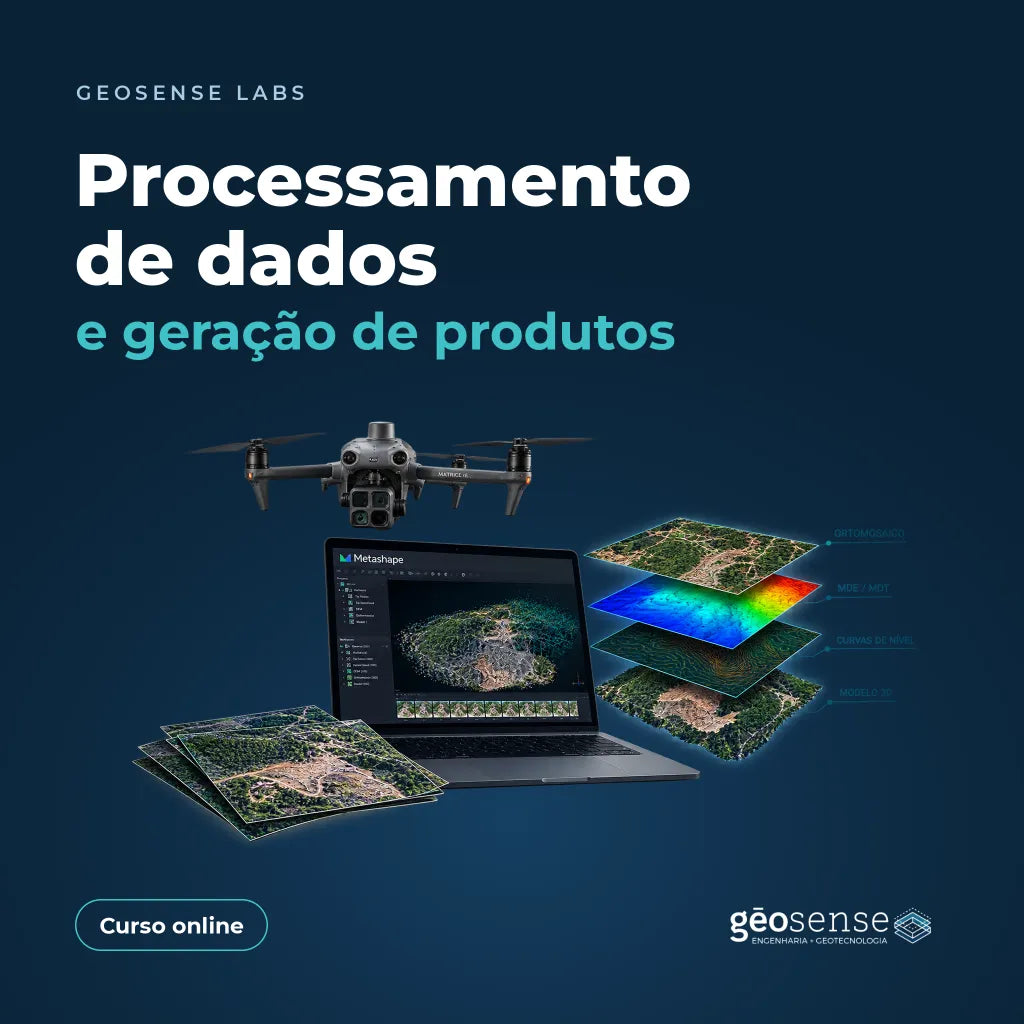 Processamento De Dados E Geração De Produtos - Curso Online