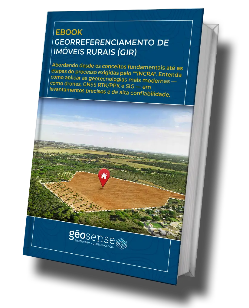 Ebook Georreferenciamento de Imóveis Rurais (GIR)