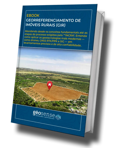 Ebook Georreferenciamento de Imóveis Rurais (GIR)